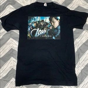 Loki iron on tee